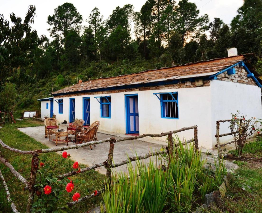 Вілла Thikalna Himalayan Retreat Алмора Екстер'єр фото