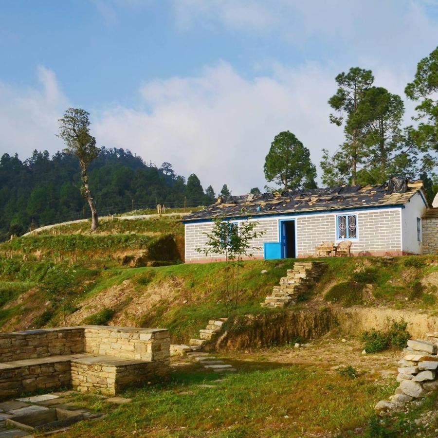 Вілла Thikalna Himalayan Retreat Алмора Екстер'єр фото