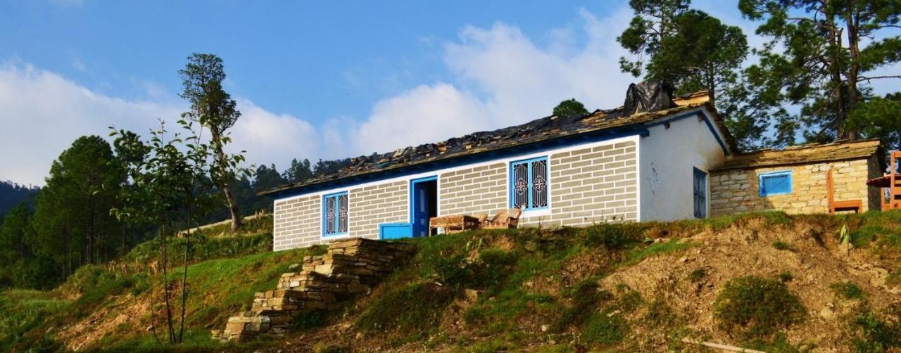 Вілла Thikalna Himalayan Retreat Алмора Екстер'єр фото