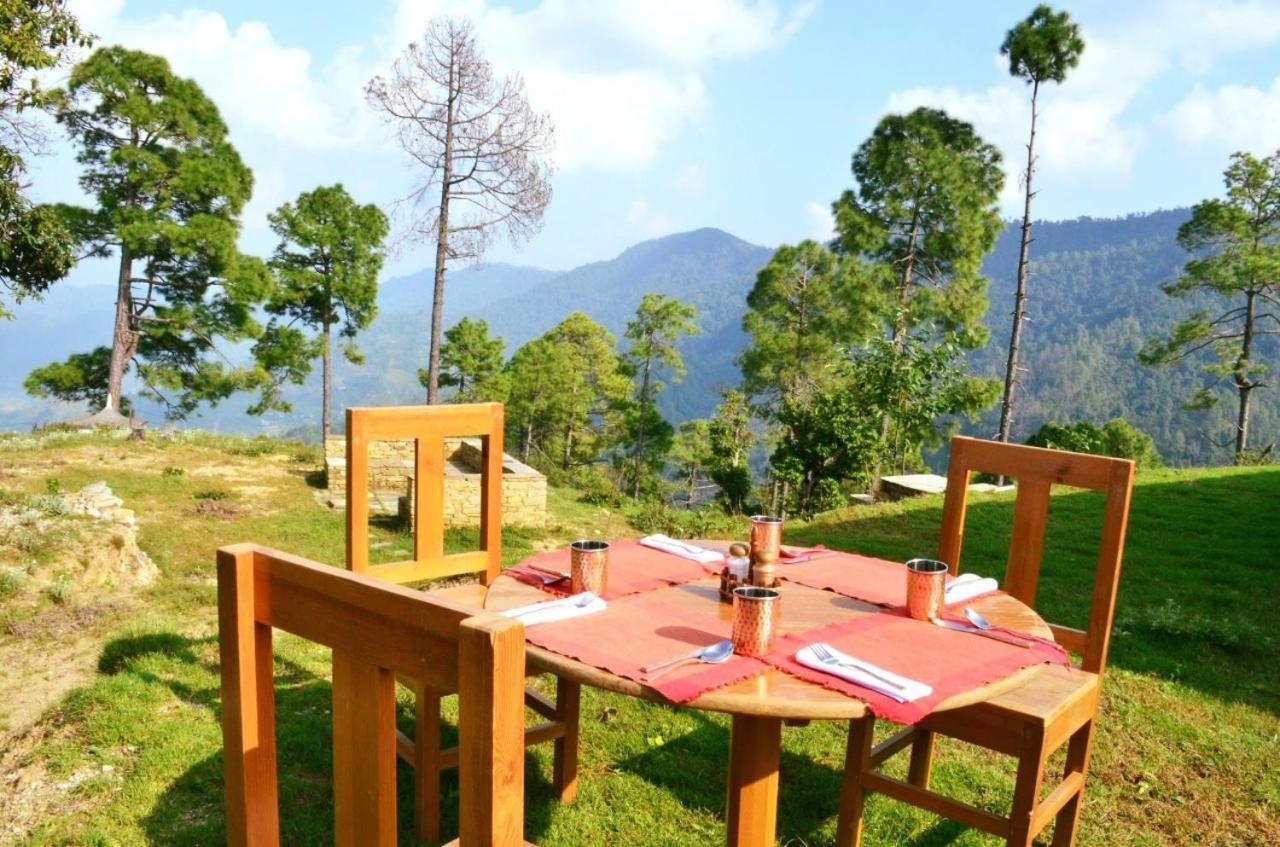 Вілла Thikalna Himalayan Retreat Алмора Екстер'єр фото