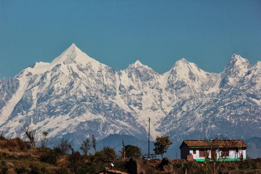 Вілла Thikalna Himalayan Retreat Алмора Екстер'єр фото