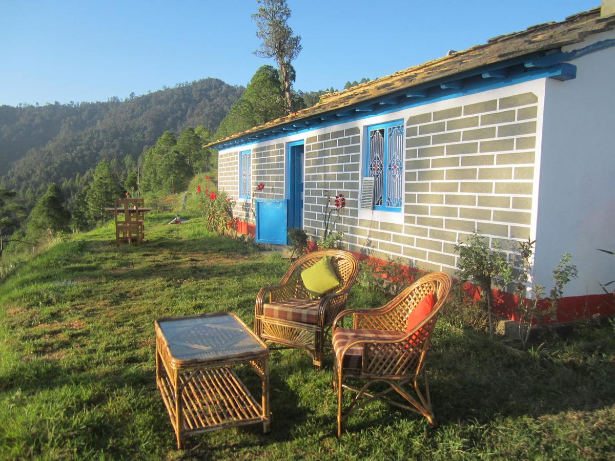 Вілла Thikalna Himalayan Retreat Алмора Екстер'єр фото