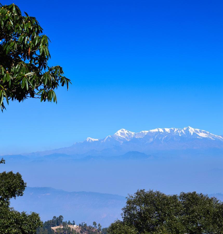 Вілла Thikalna Himalayan Retreat Алмора Екстер'єр фото