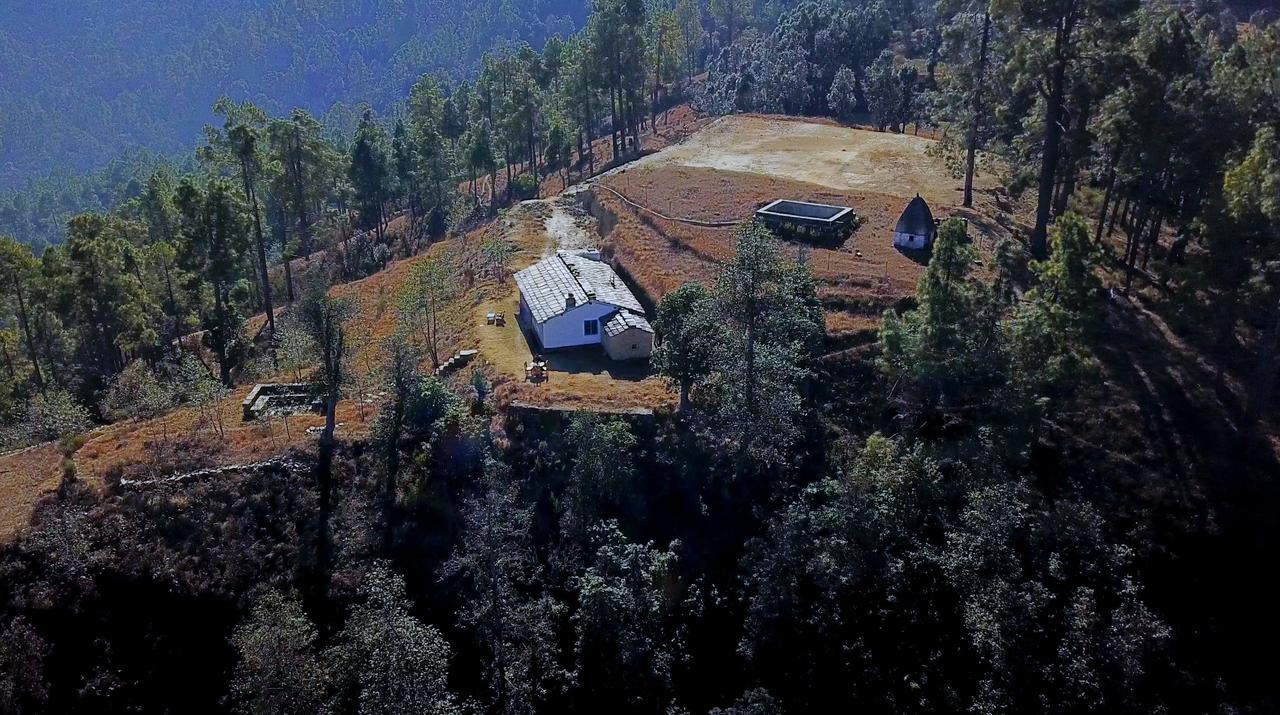 Вілла Thikalna Himalayan Retreat Алмора Екстер'єр фото