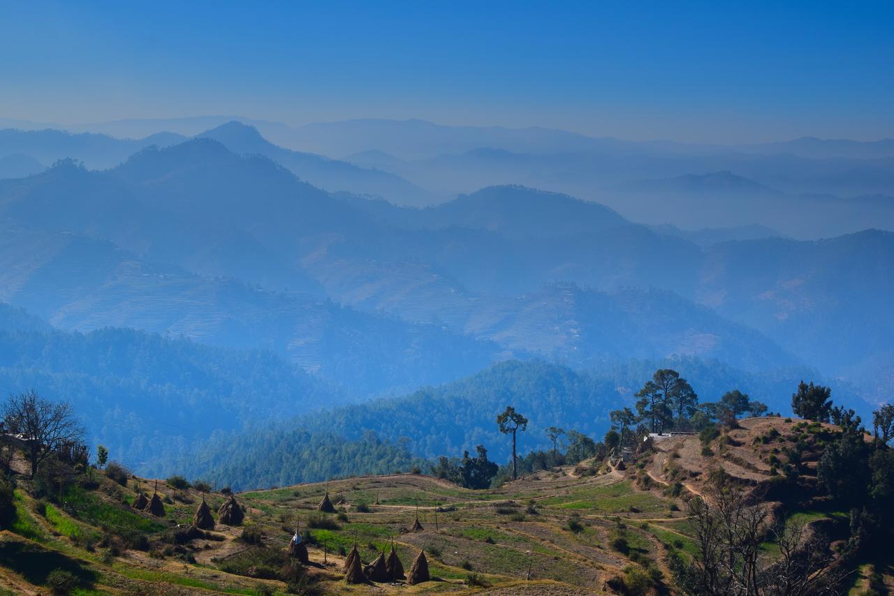 Вілла Thikalna Himalayan Retreat Алмора Екстер'єр фото