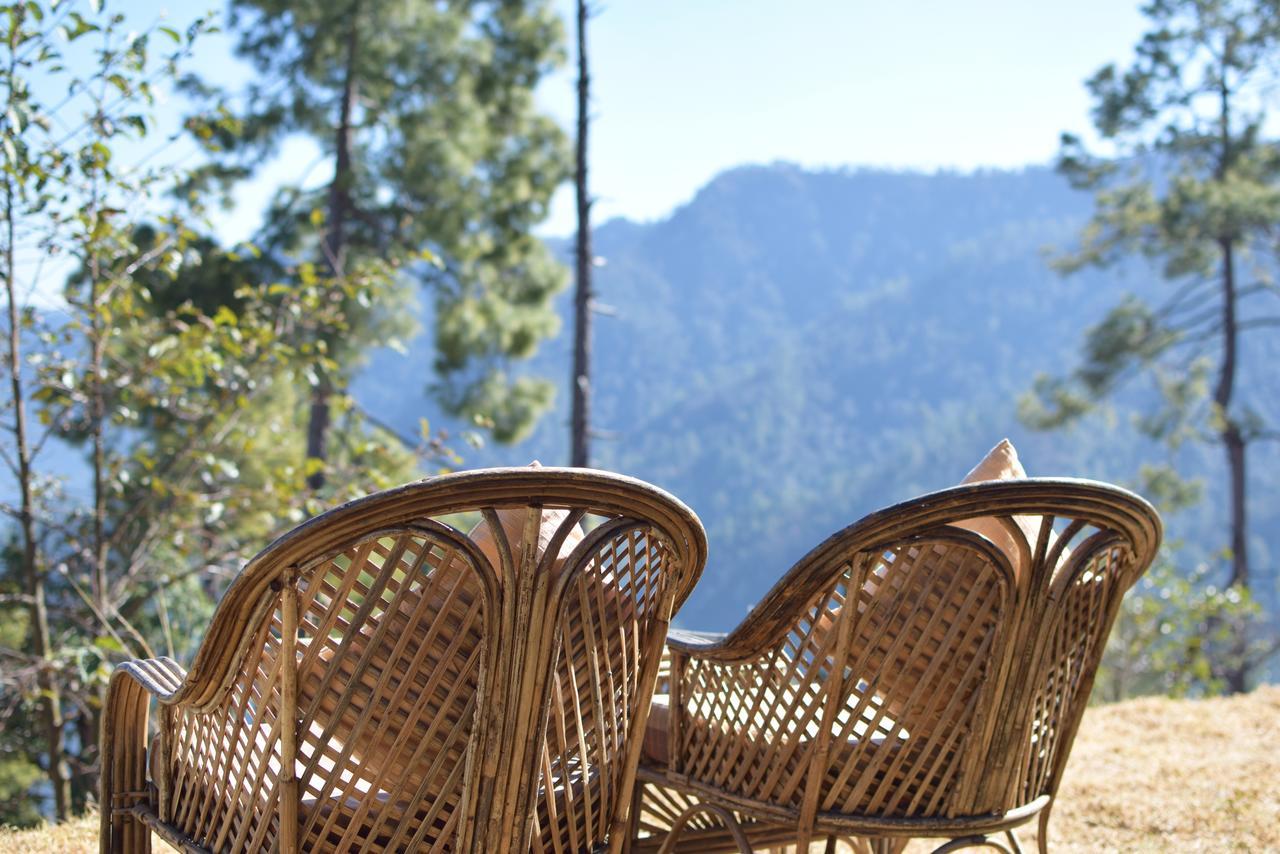 Вілла Thikalna Himalayan Retreat Алмора Екстер'єр фото