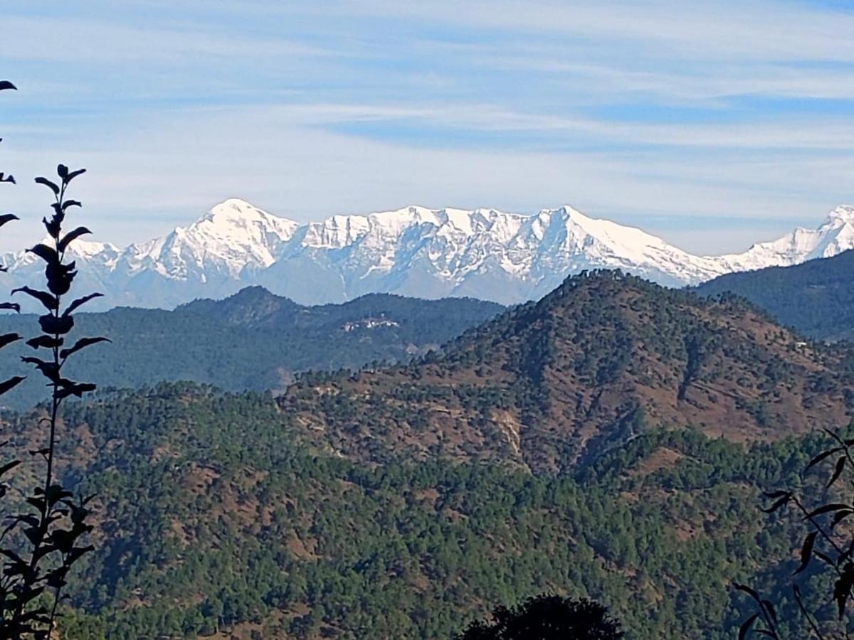 Вілла Thikalna Himalayan Retreat Алмора Екстер'єр фото