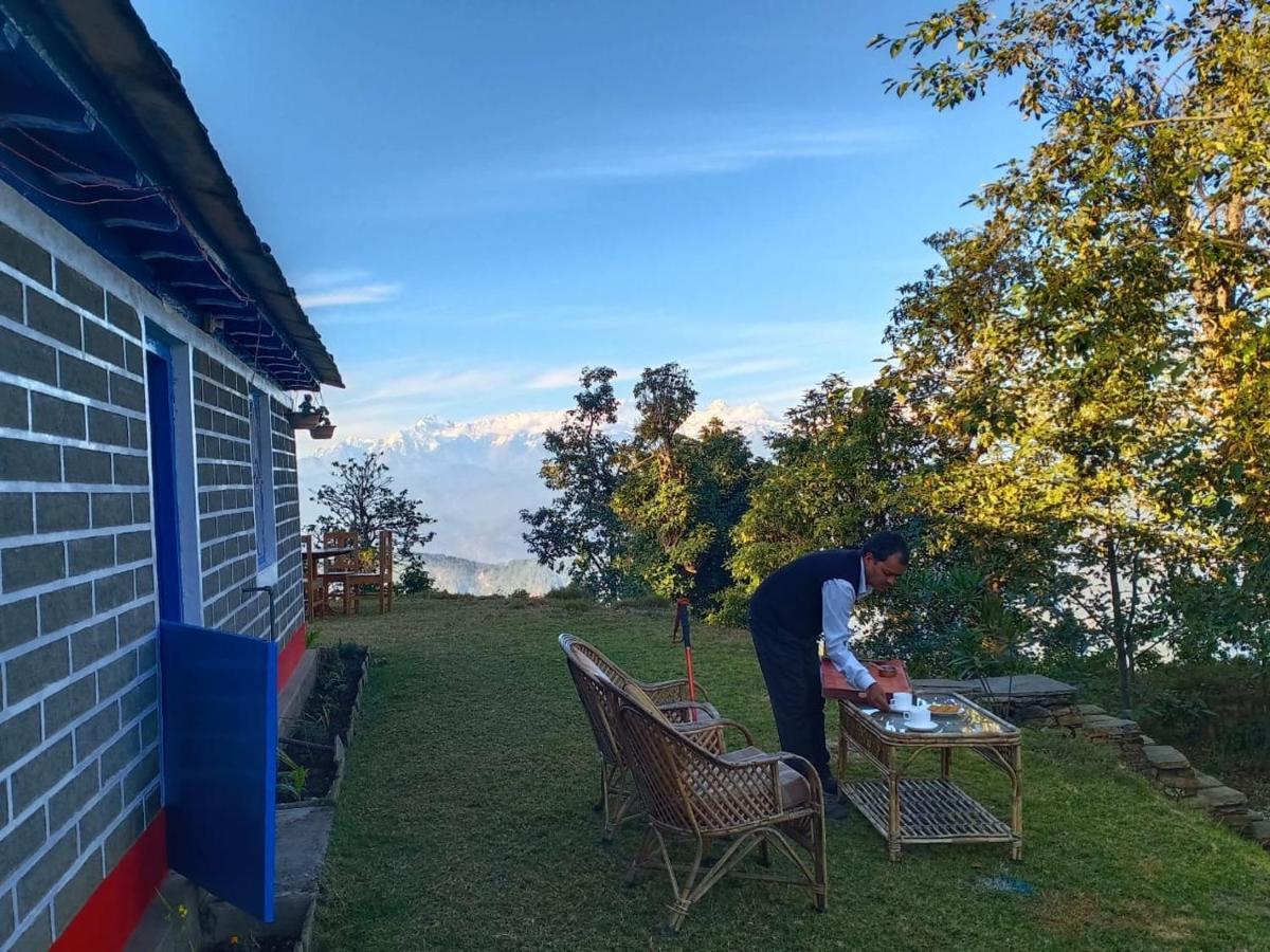 Вілла Thikalna Himalayan Retreat Алмора Екстер'єр фото
